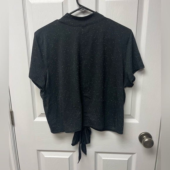 Lululemon Time to Restore Mock Neck Short Sleeve - Sz LG - Picture 2 of 5